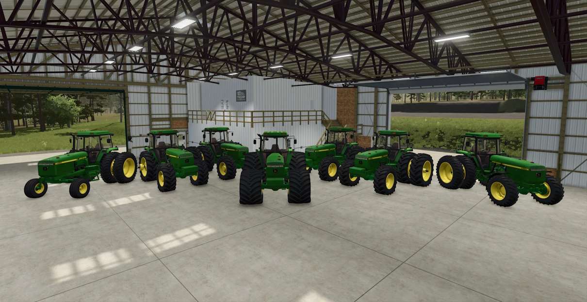 John Deere 4755 – 4960 v1.0