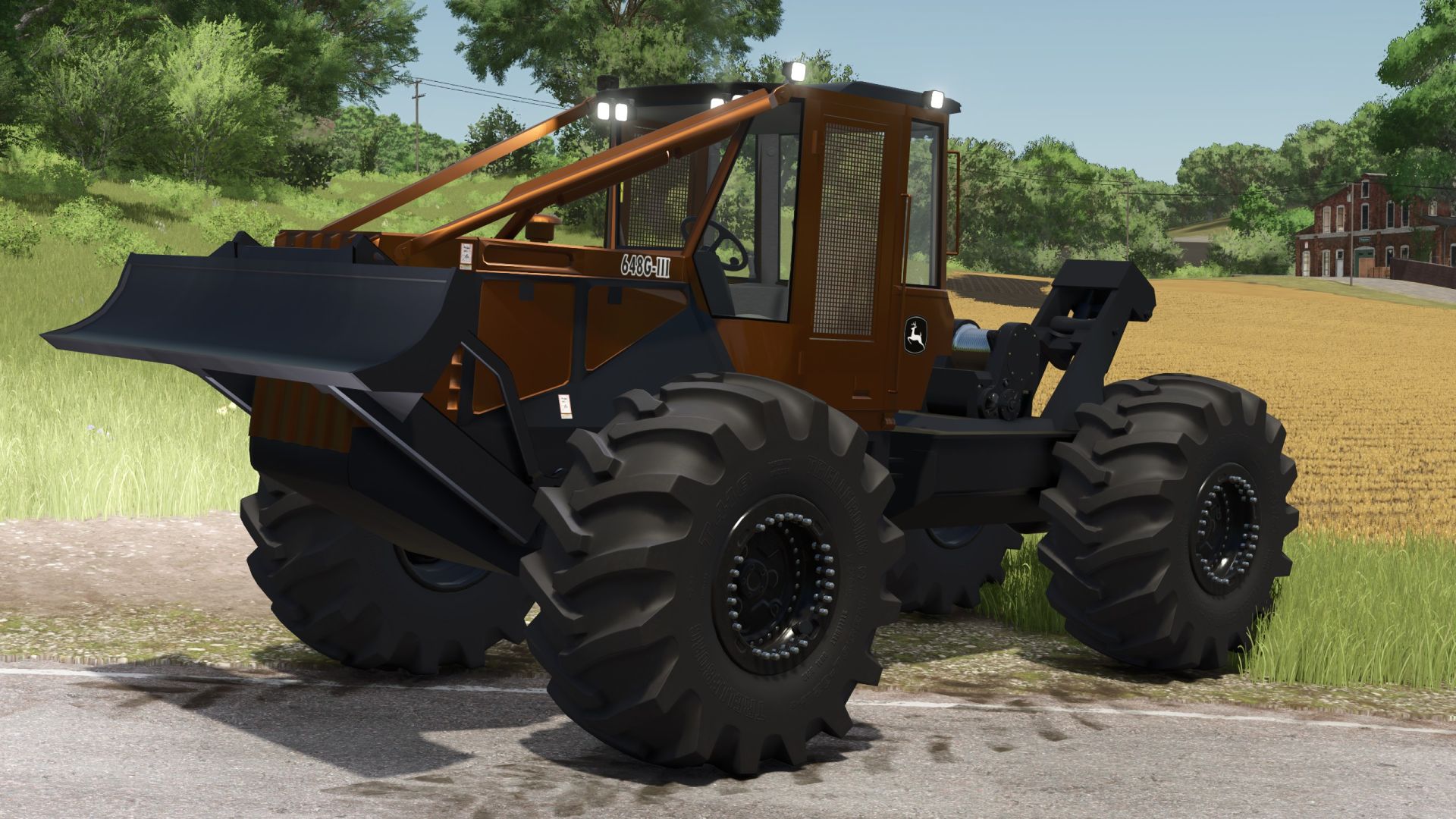 John Deere 548H v1.0