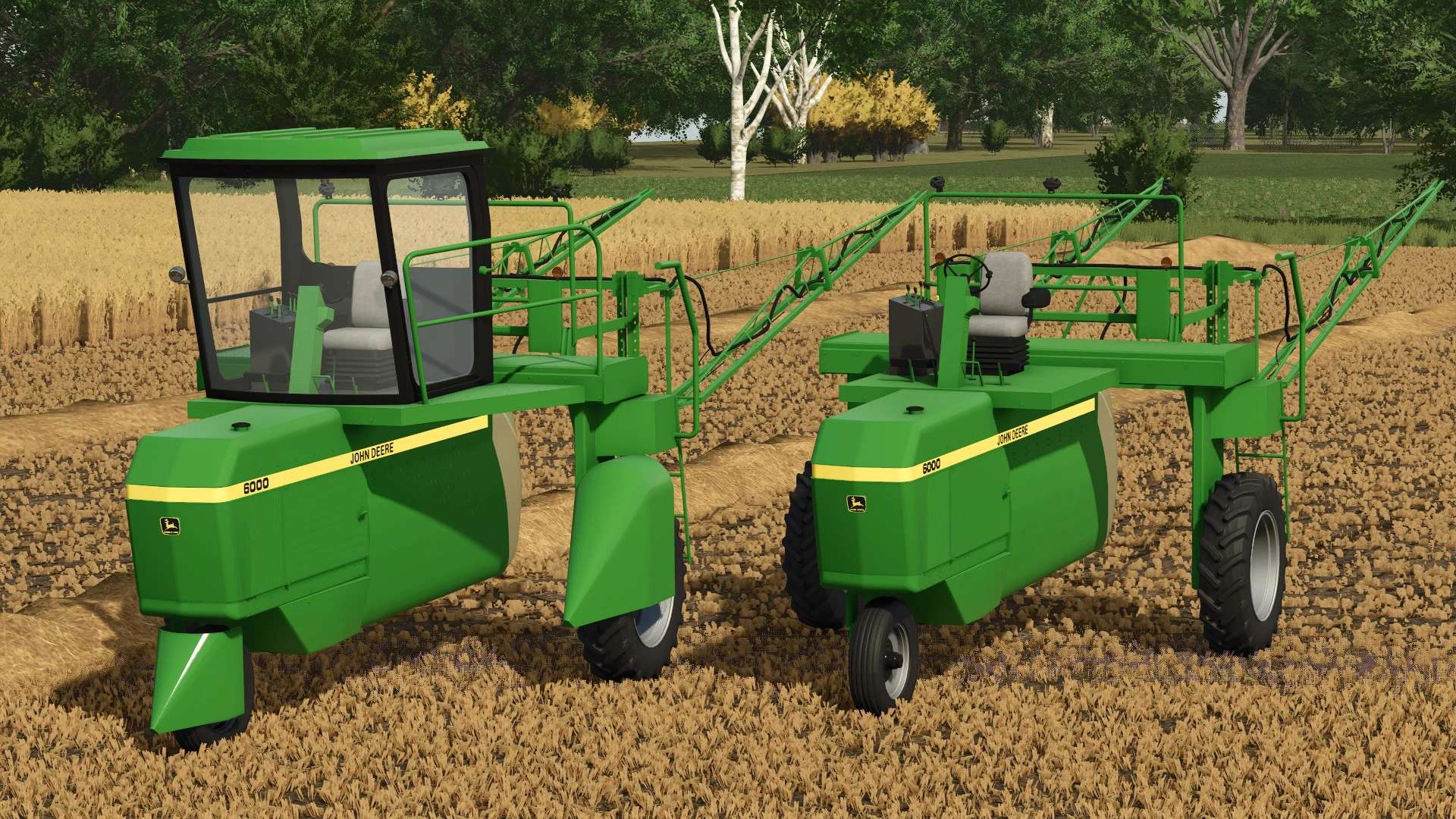 John Deere 6000 Highboy Sprayer v1.0