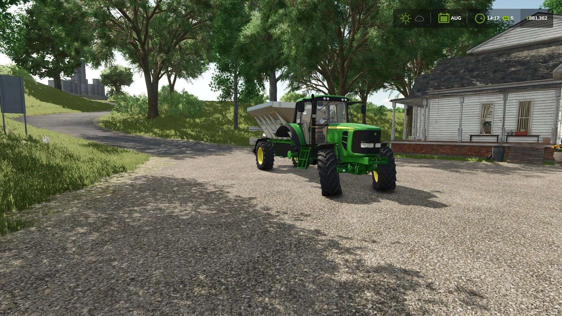 John Deere 6030 sinner v1.0