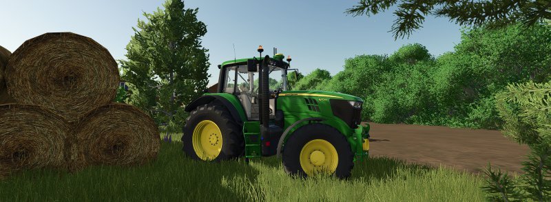 John Deere 6170M 2011-2016 v1.0