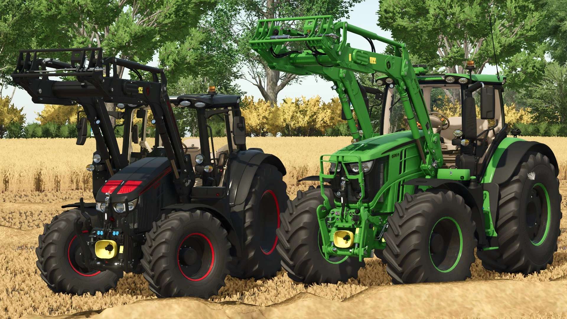 John Deere 6M & 6R Series v1.0
