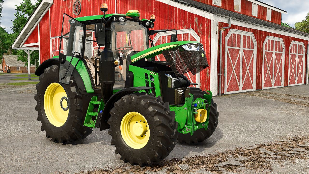 John Deere 6M Series V1.0