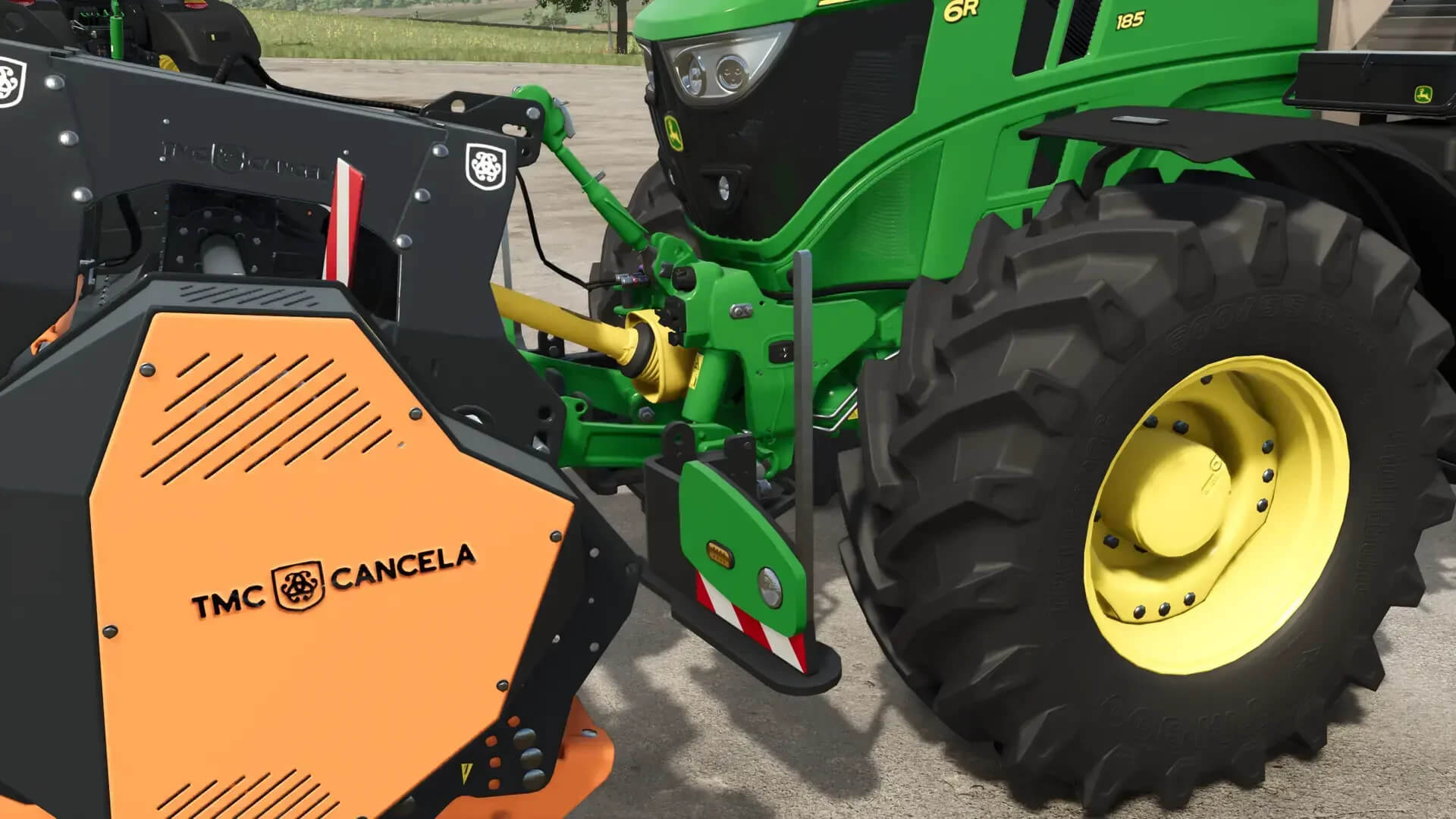 JOHN DEERE 6R Agribumper V2.0.4.1