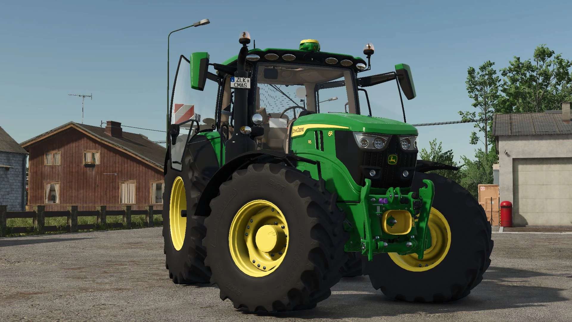 John Deere 6R Large v1.0
