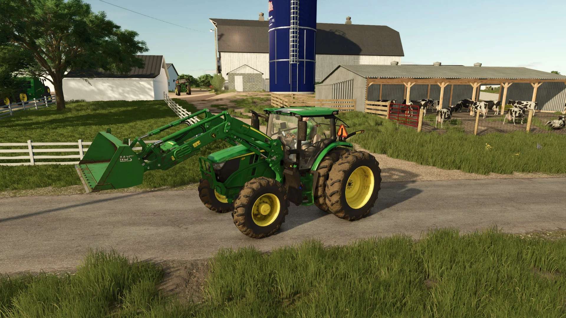 John Deere 6R Medium Frame USA v1.0