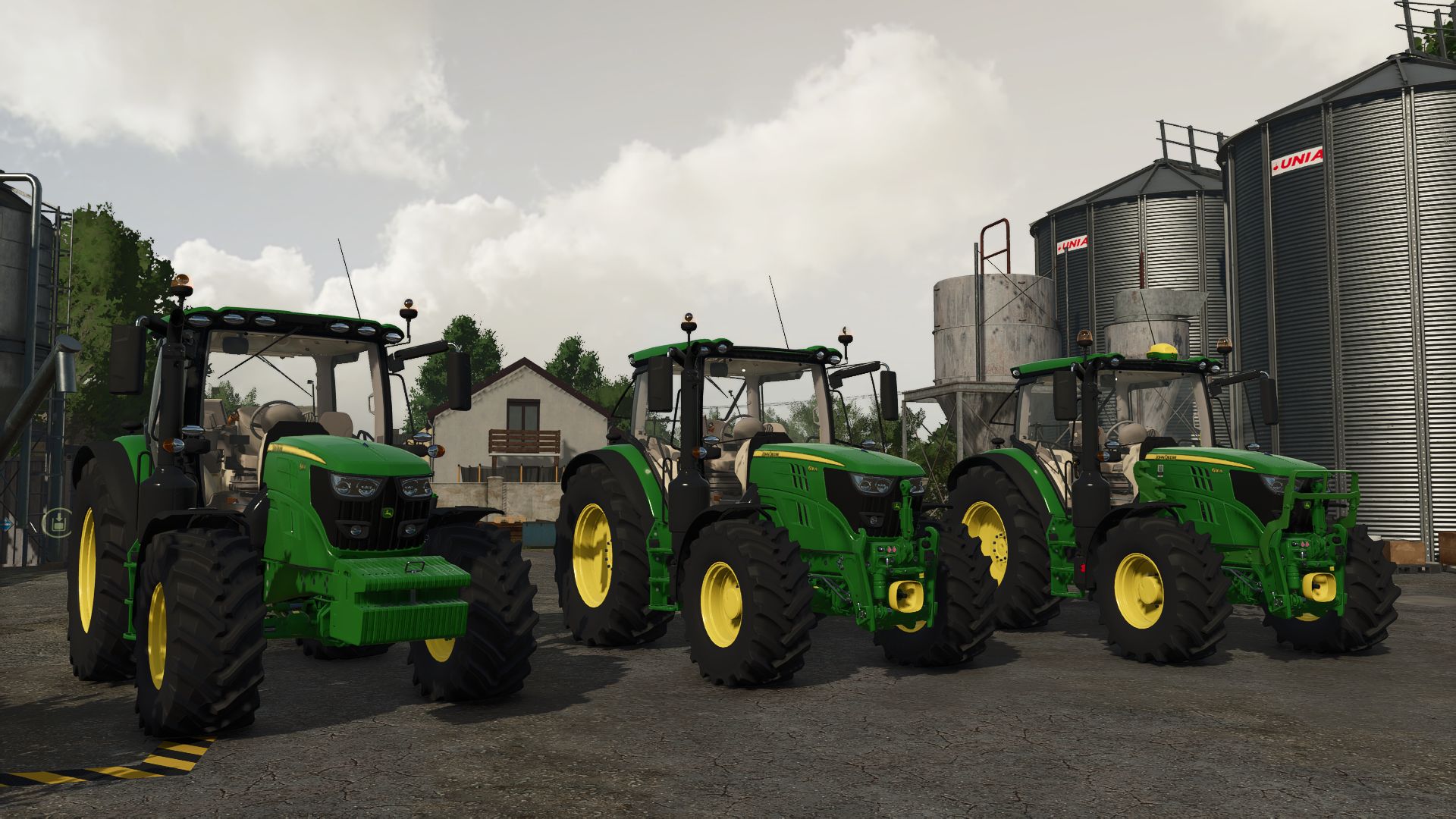 John Deere 6R Series Small Frame V1.0