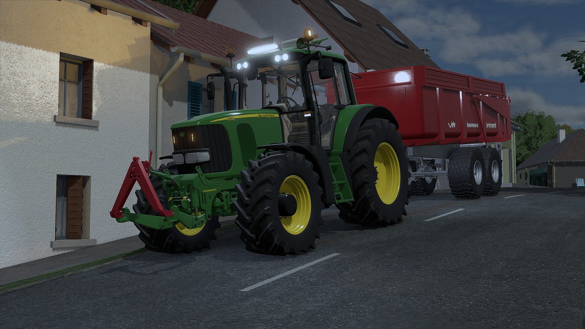 John Deere 6×20 Series Edit V1.0