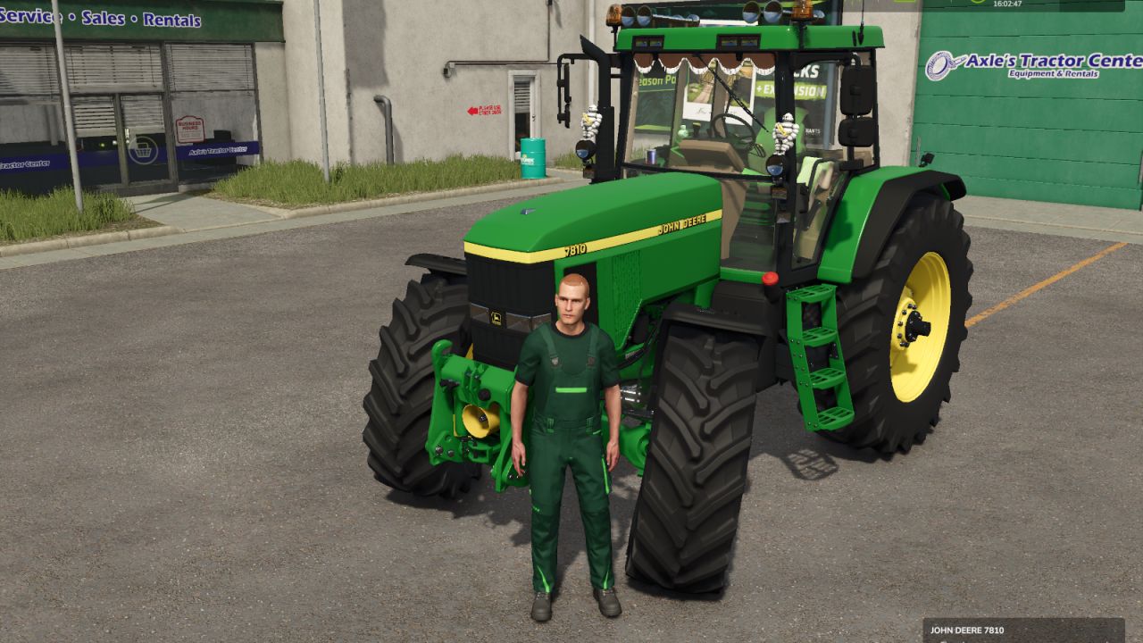 John Deere 7010 Series v1.0