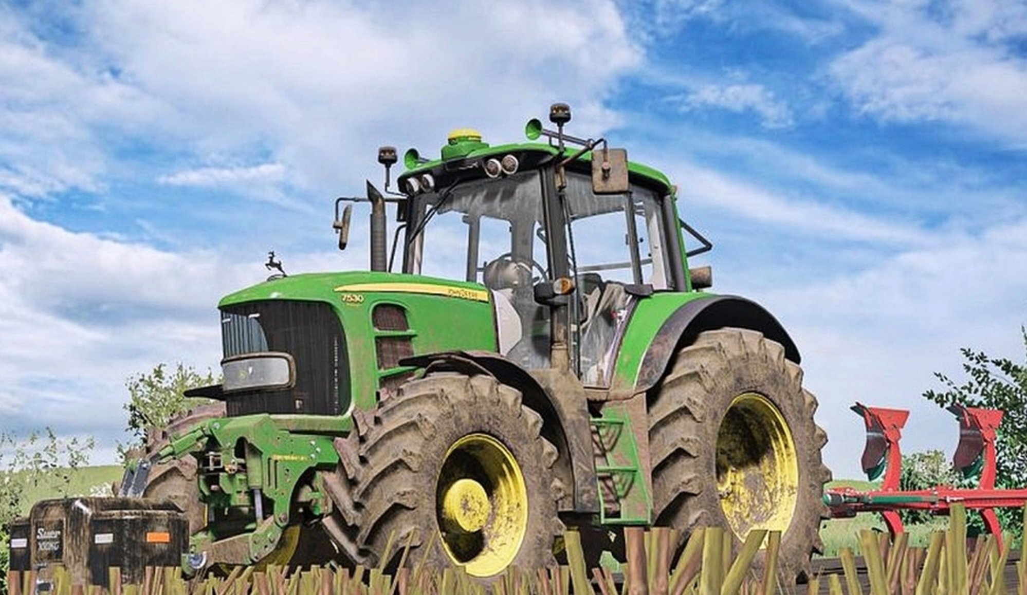 John Deere 7030 Premium V1.0