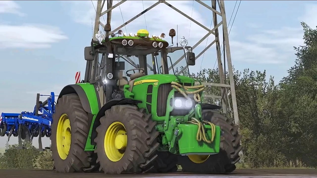 John Deere 7530/7430 Premium v1.0