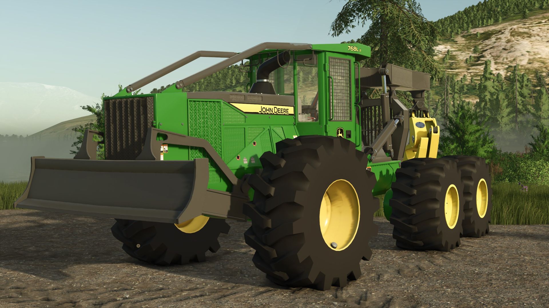 John Deere 768L-II V1.0