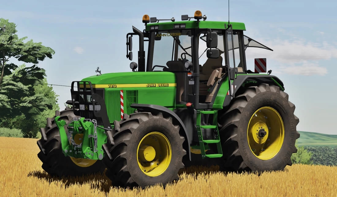 John Deere 7810 modified v1.0