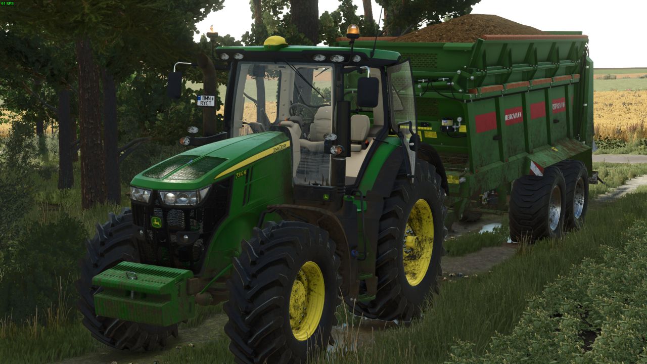 John Deere 7R 2014 V1.0.0.1