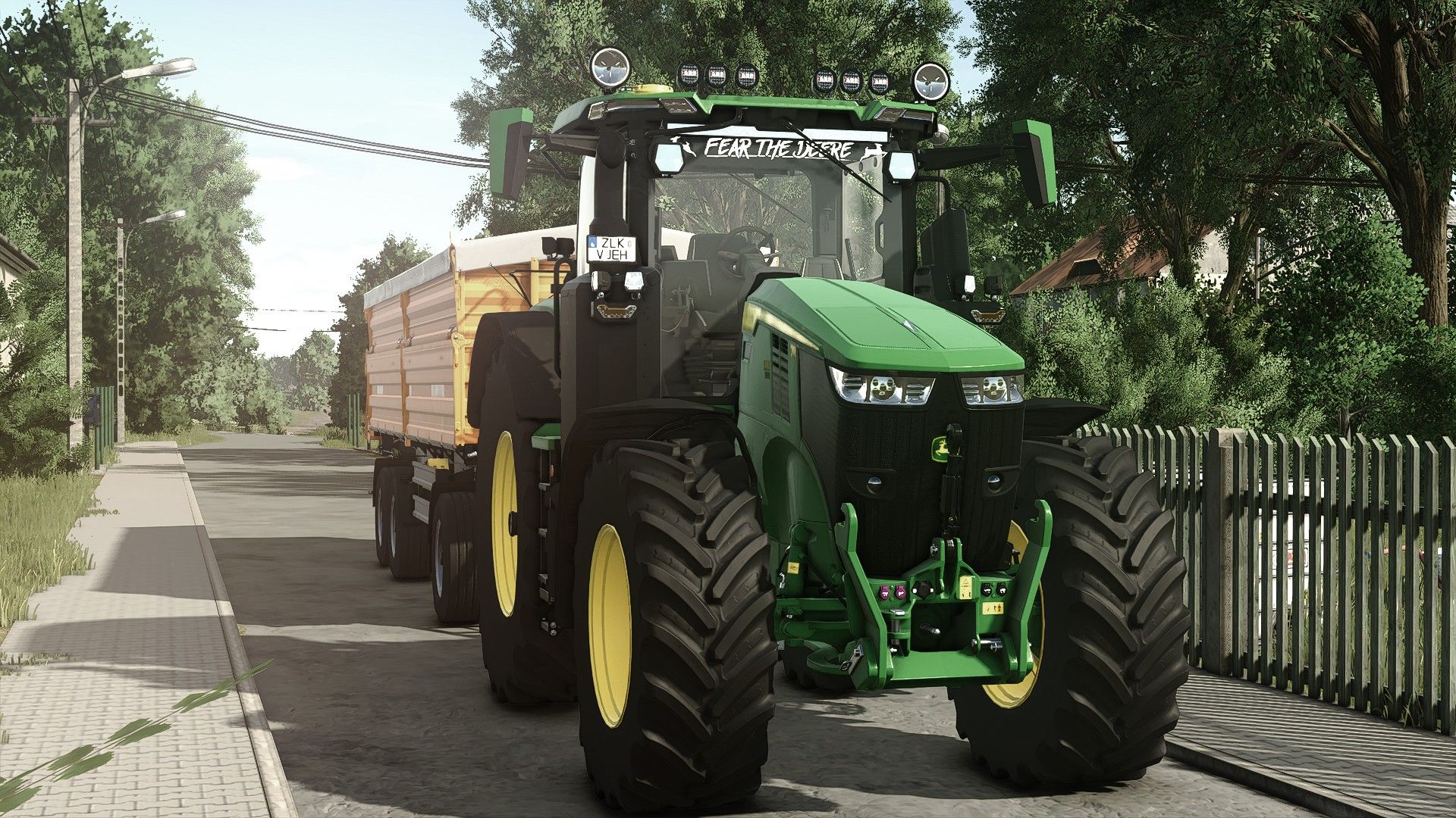 John Deere 7R Series Edit V1.1