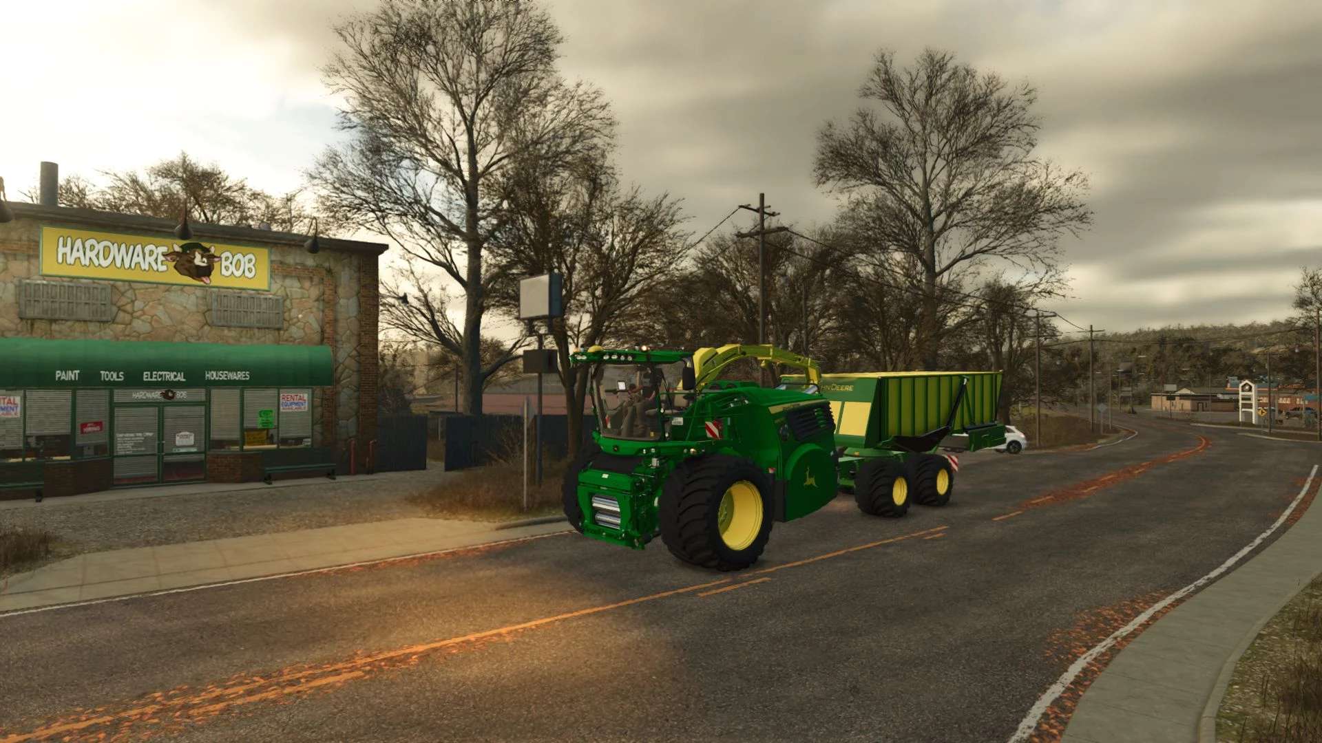 John Deere 8000 Cargo AgroSrbija v1.0.0.1