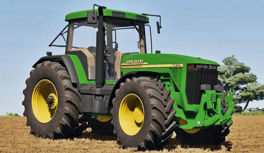 John Deere 8000/8010 Series v1.0
