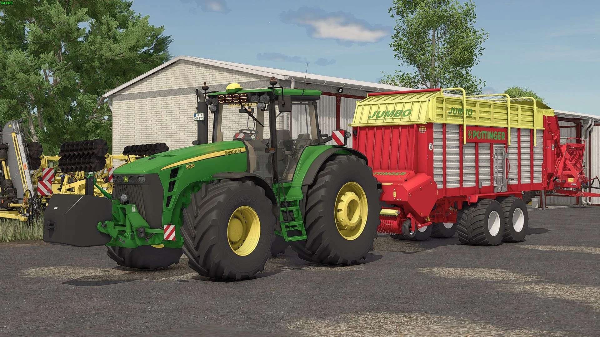 John Deere 8030 Edit v1.0