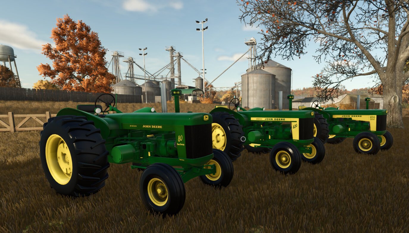 John Deere 80/820/830 V1.0