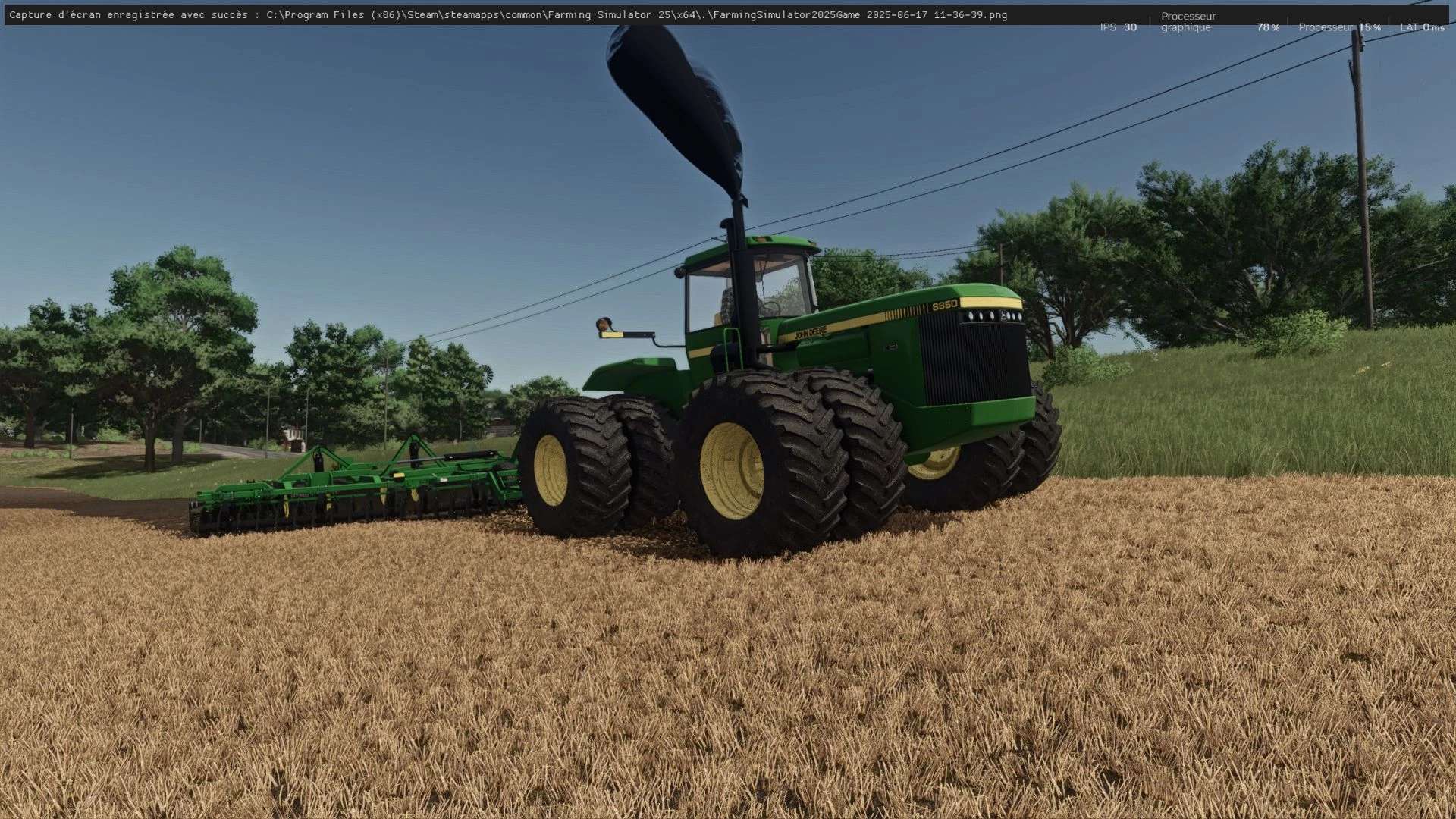 John Deere 8850 v1.0
