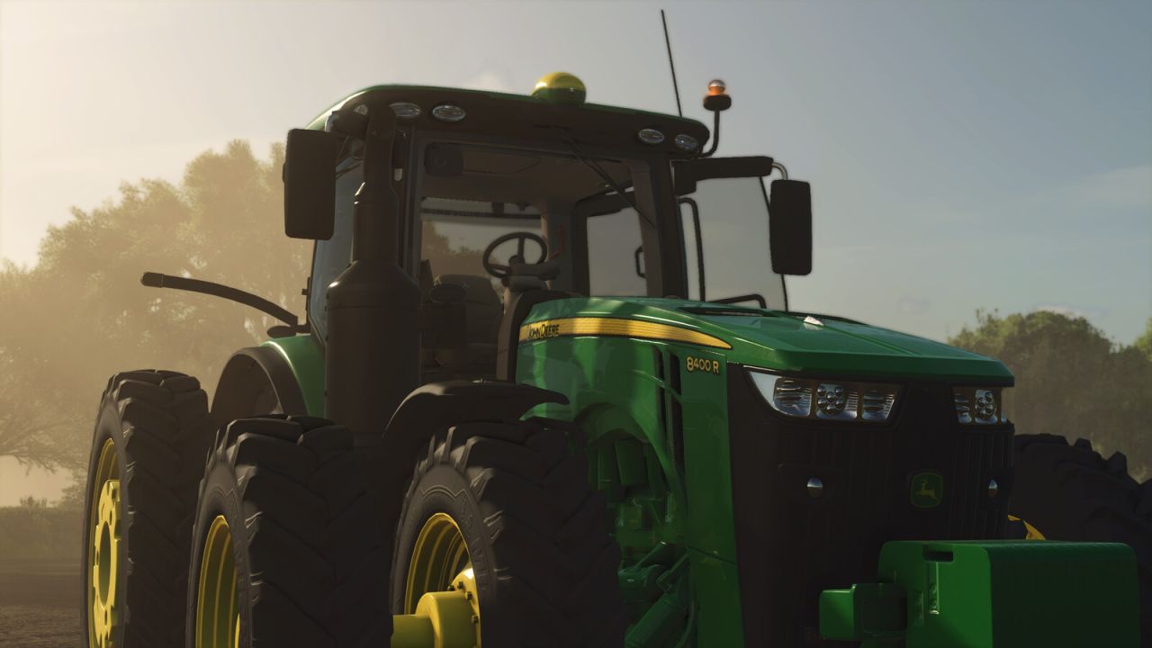 John Deere 8R (2016-2018) US Series V1.0