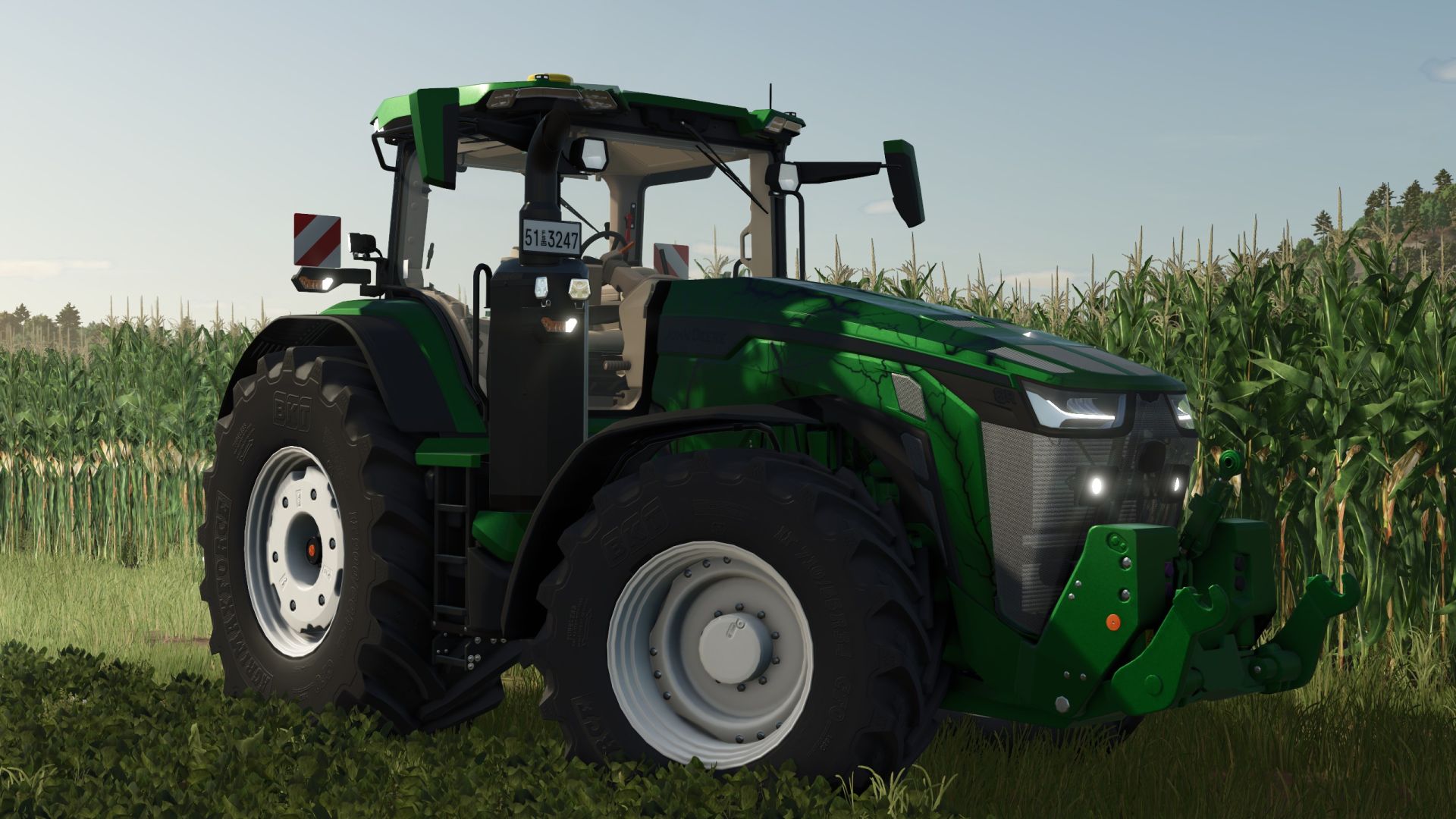 John Deere 8R 690hp v1.0