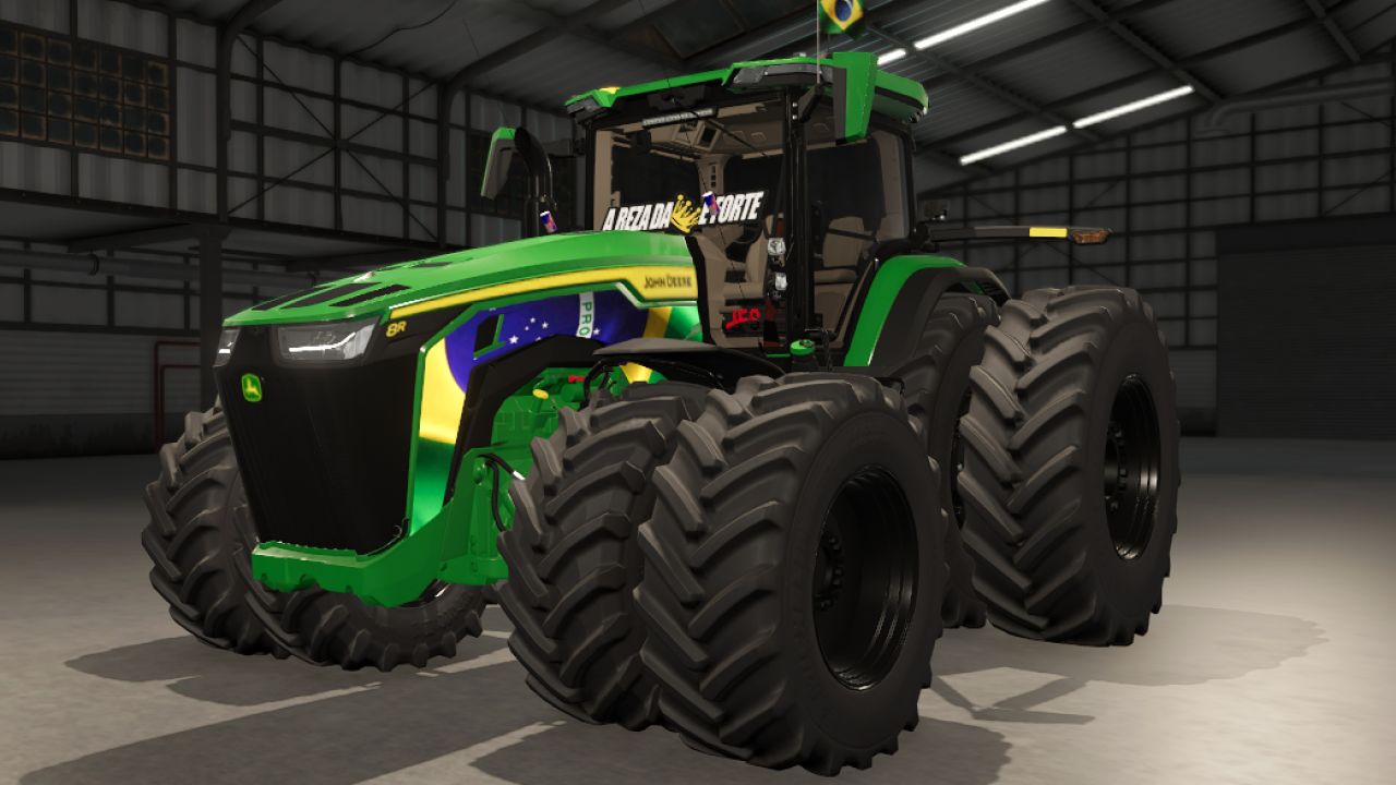 John Deere 8R BR v1.0