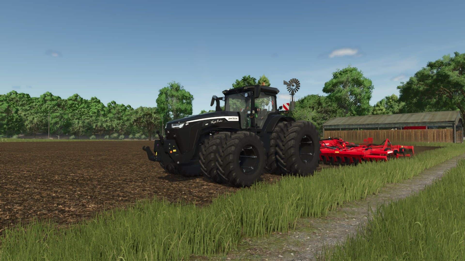 John Deere 8R Night Pack v1.0