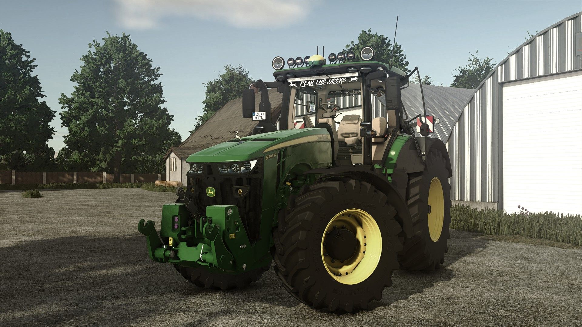 John Deere 8R Series Edit V1.1