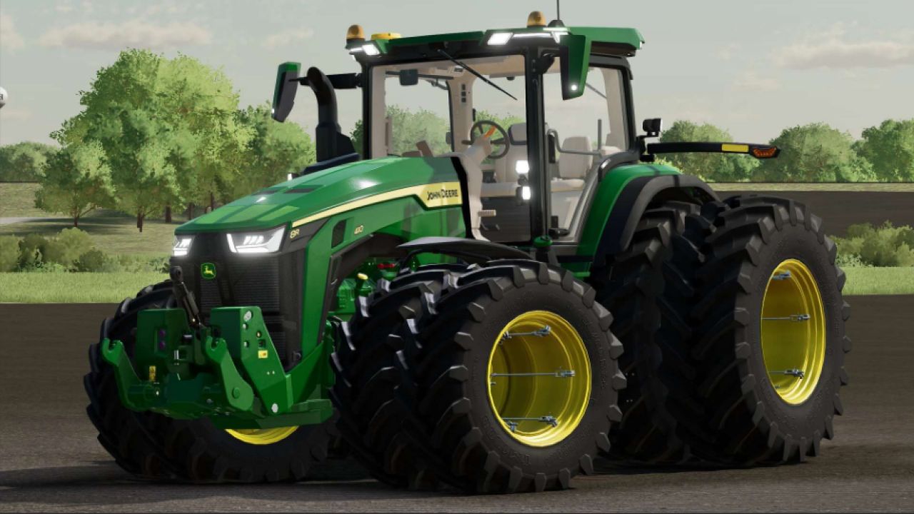 John Deere 8R US V1.0