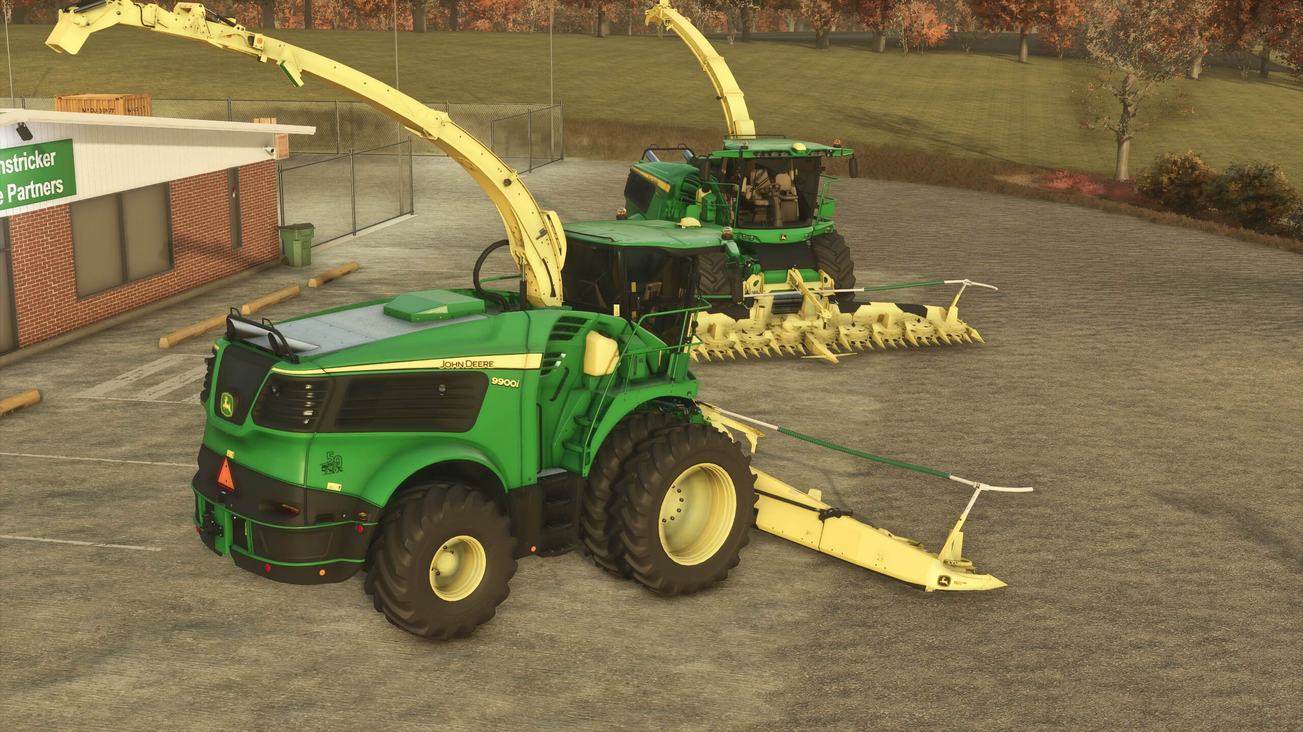 John Deere 9000s Series v1.0