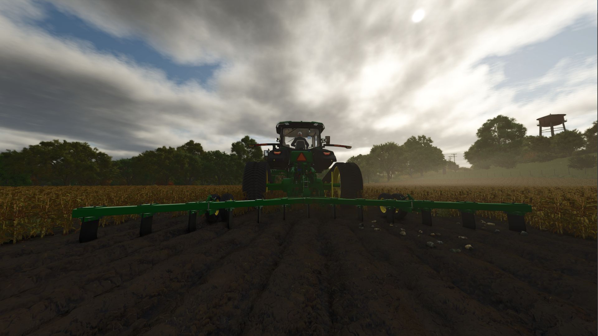 John Deere 910 Ripper V1.0