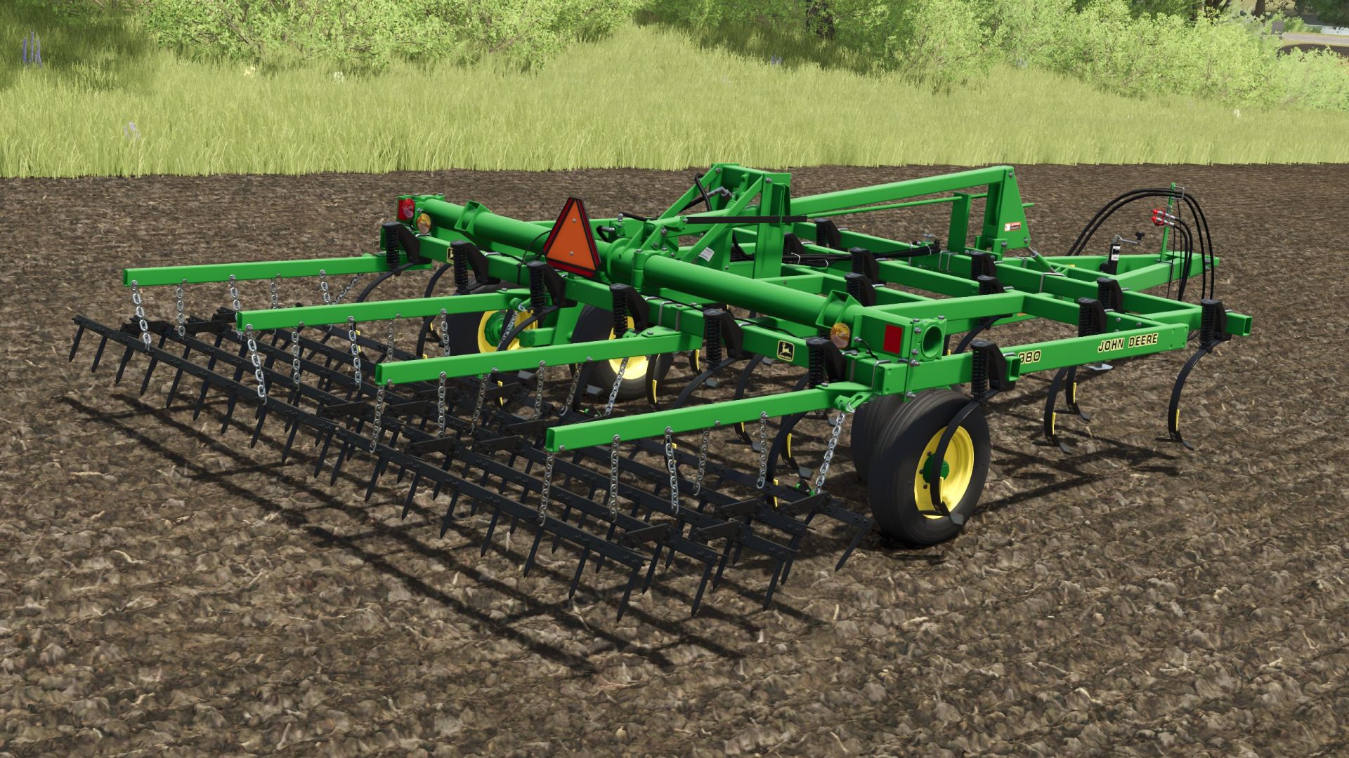 John Deere 980 Trailed Plow v1.0