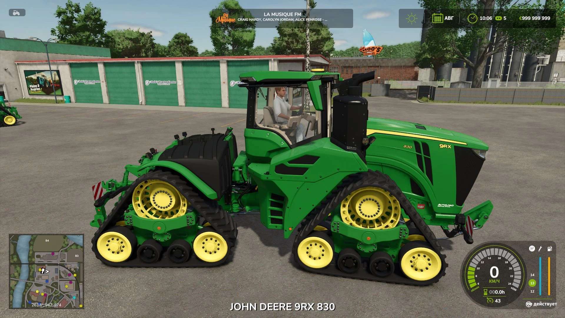 John Deere 9R 830 / 9RX 830 v1.0