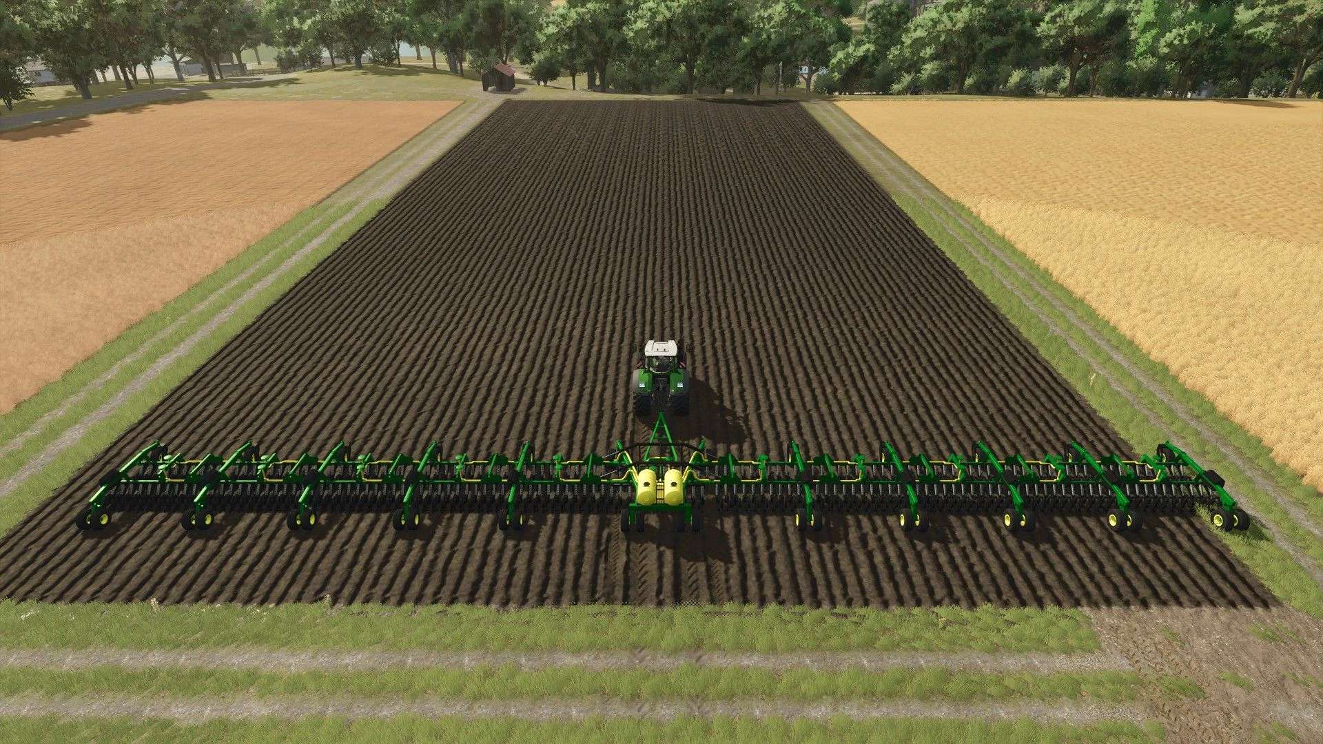 John Deere Air Seeder 50M v1.0