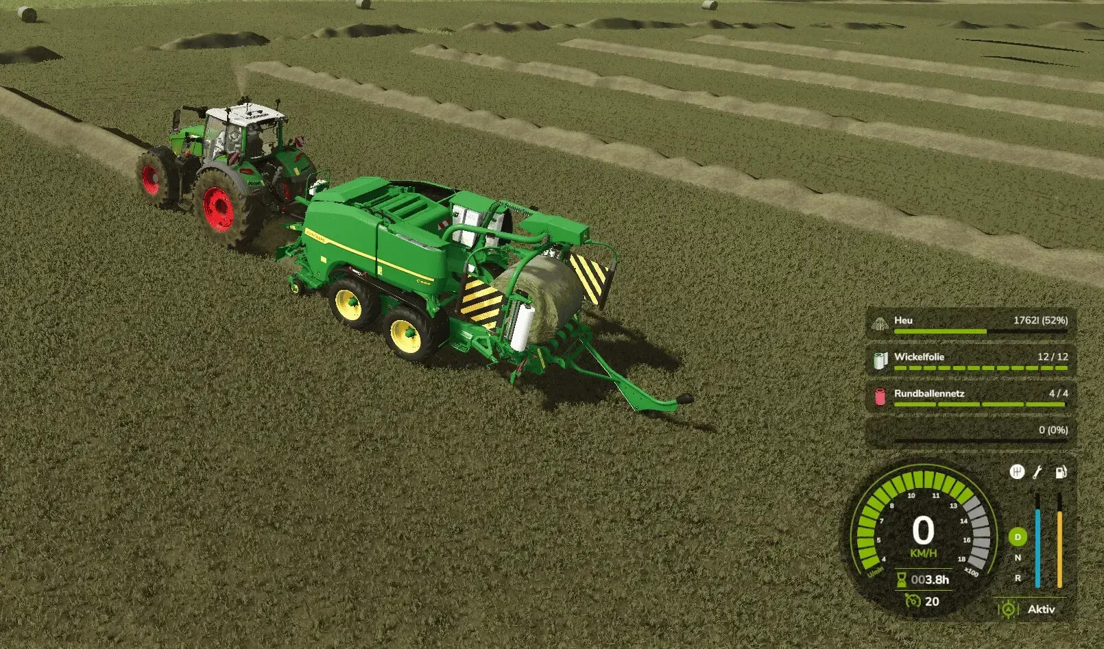 John Deere C441R Nonstop v1.0
