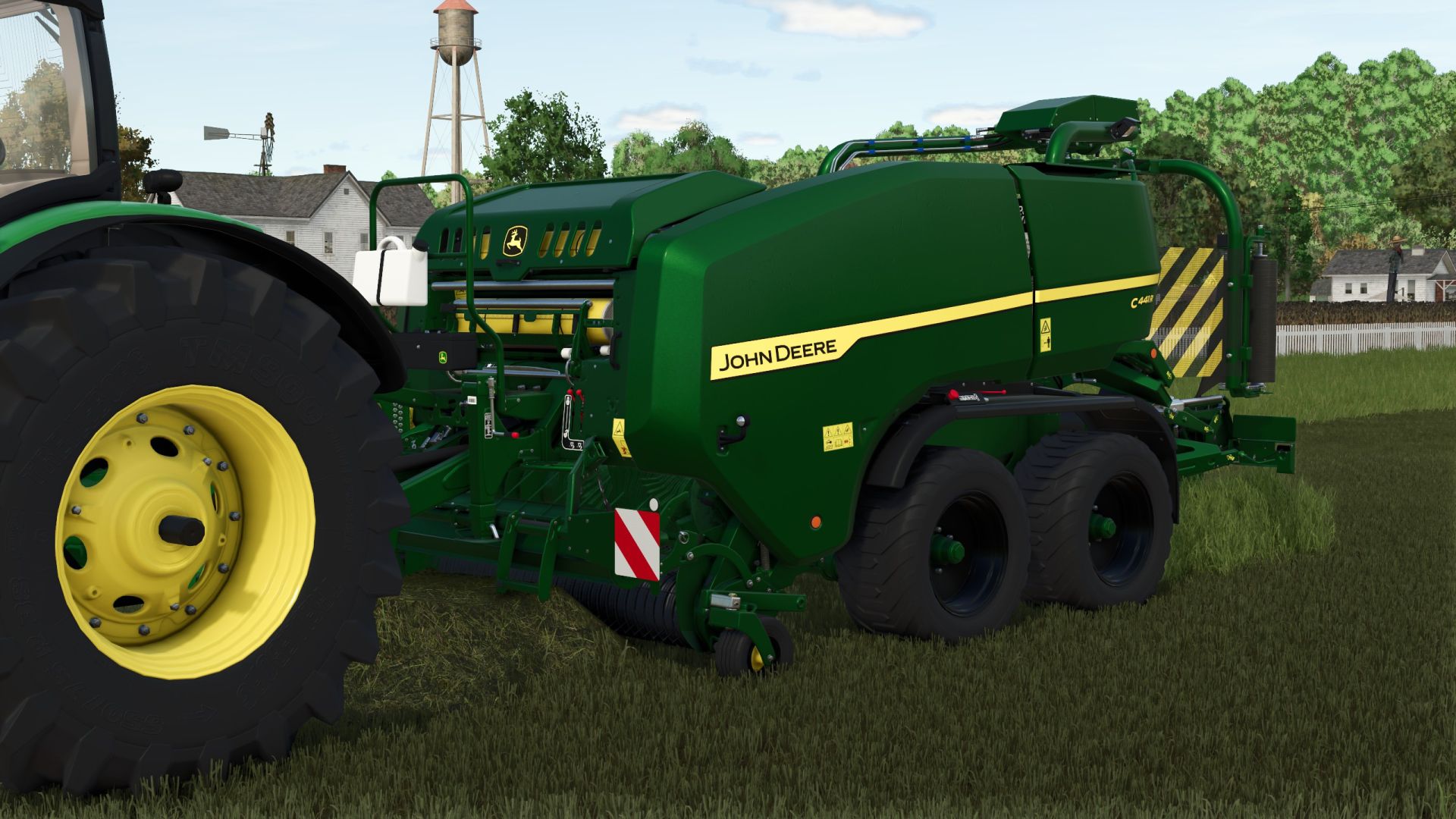 John Deere C441R Pre-Chamber v1.0