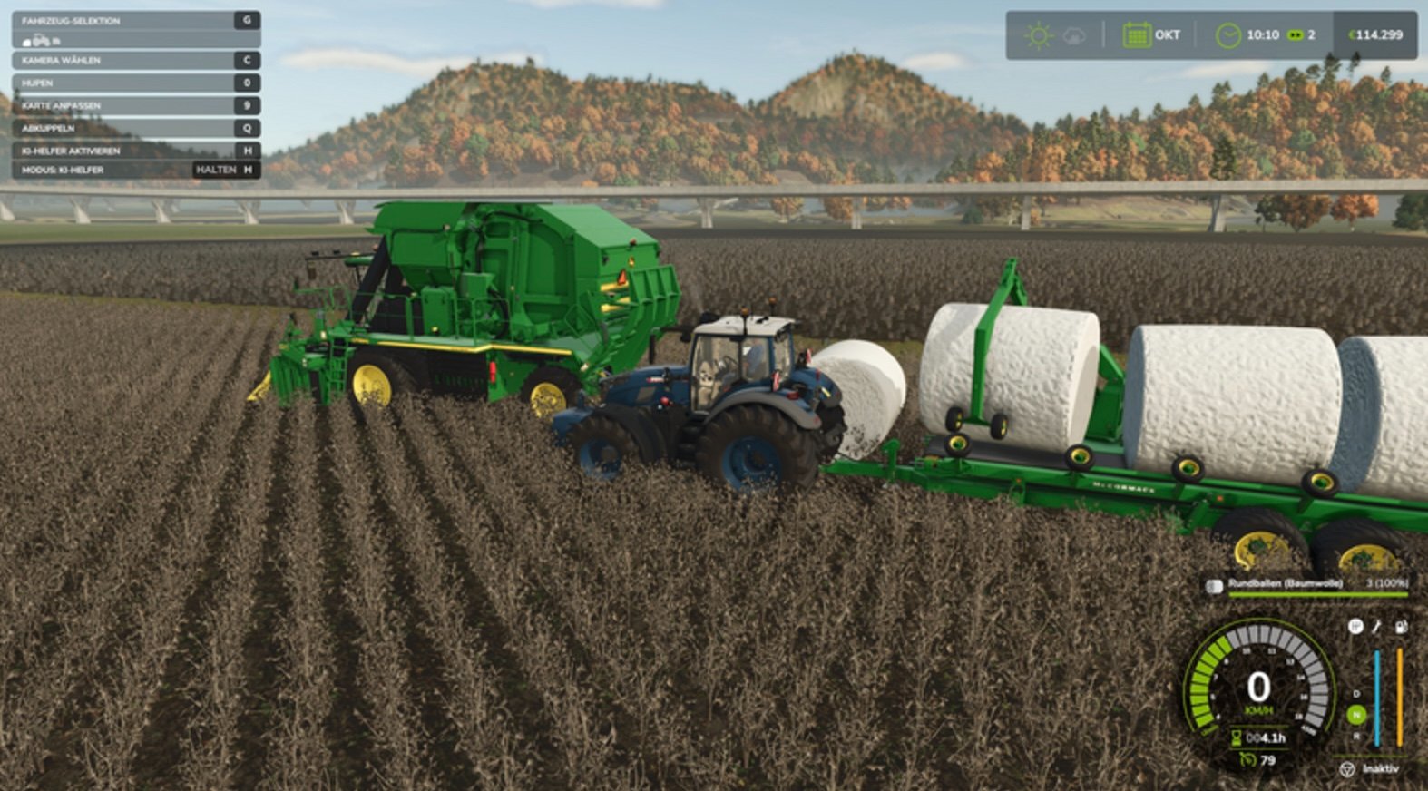 John Deere Cotton Pack v1.0