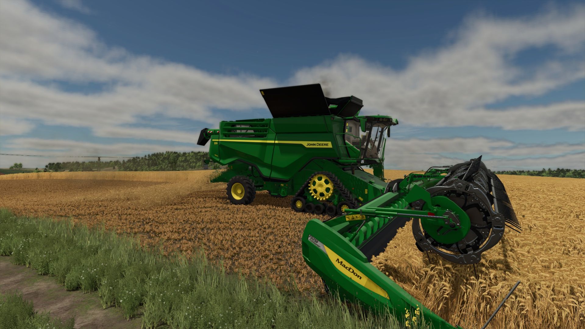 John Deere Harvesting Pack v1.0