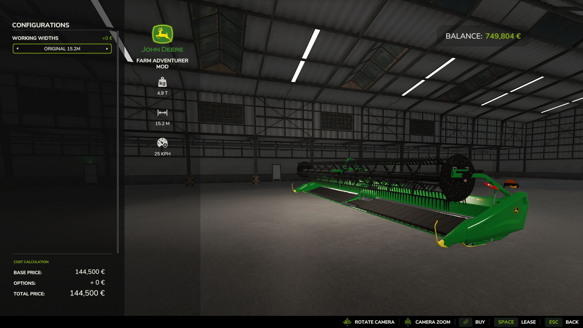 John Deere HD50F Edit V1.0