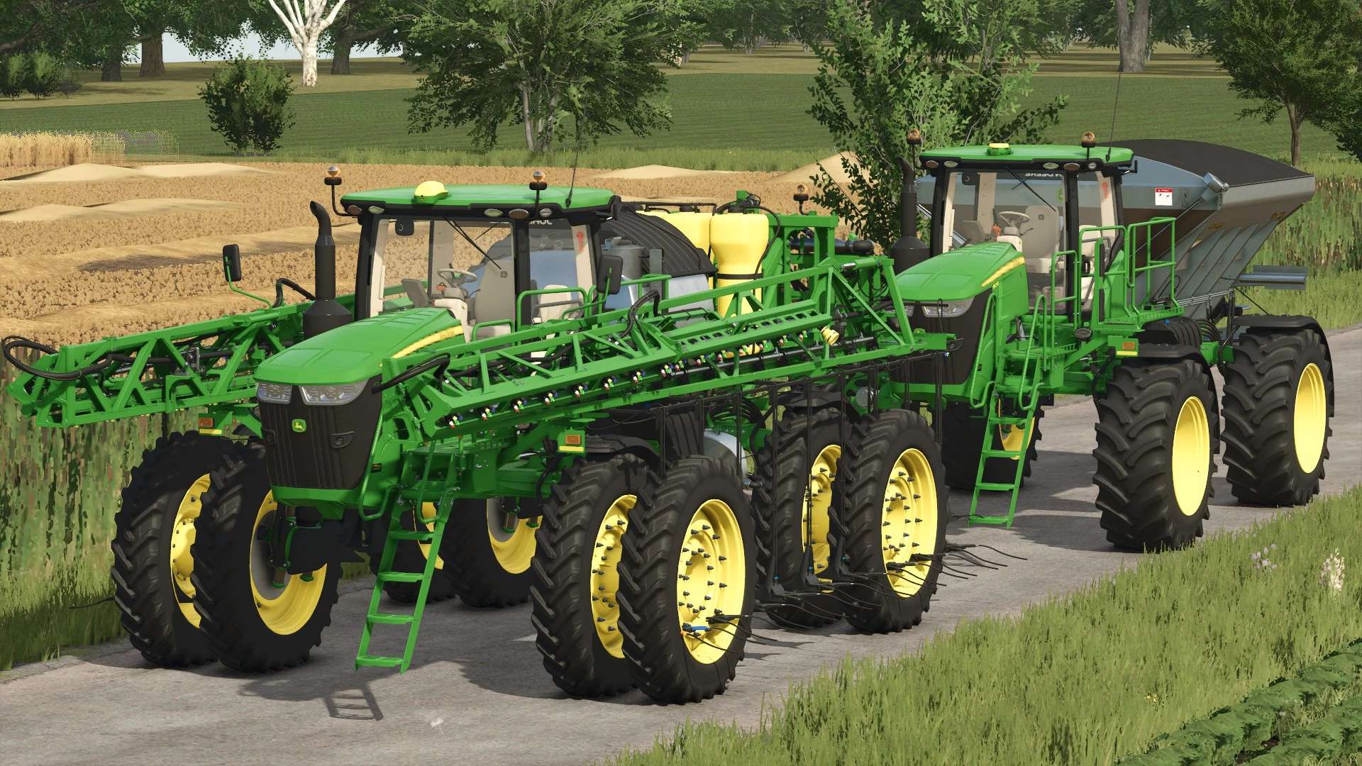 John Deere R4045 v1.0