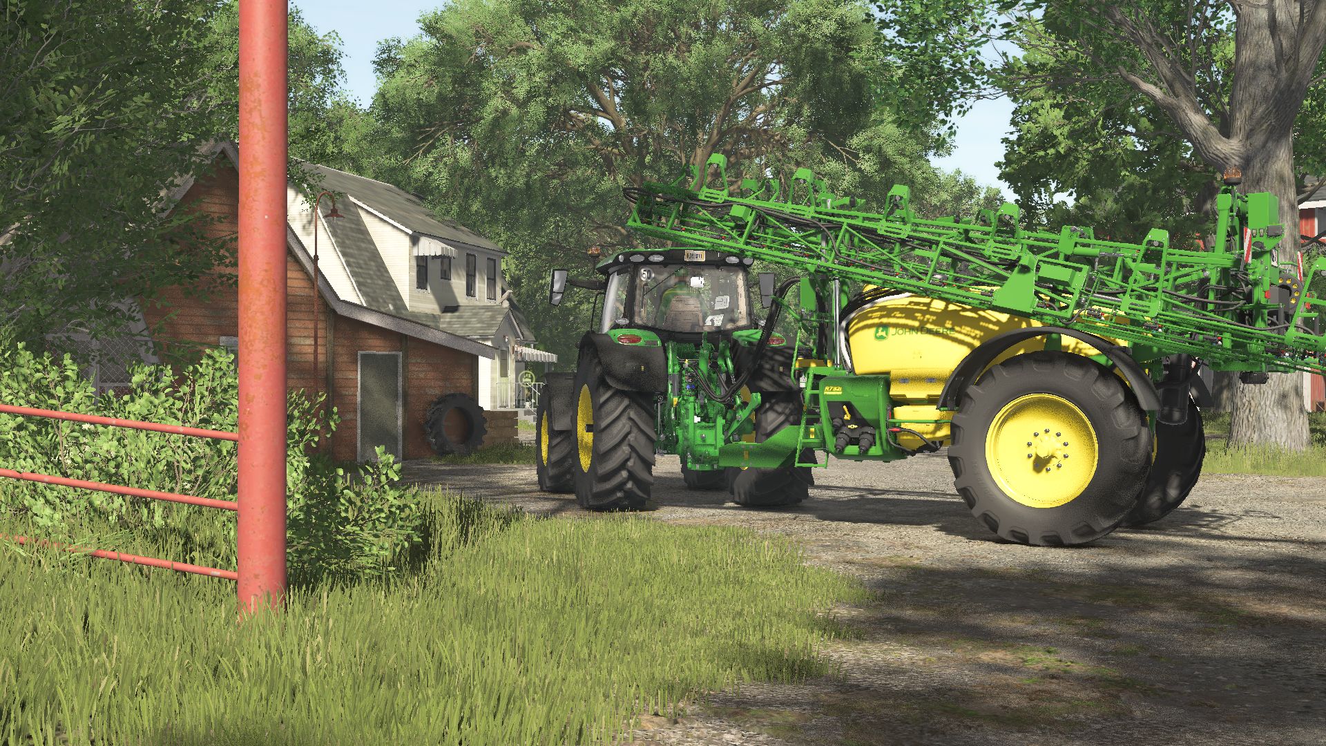 John Deere R700i PowrSpray v1.0