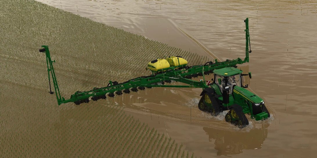 John Deere Rice Planter v1.0