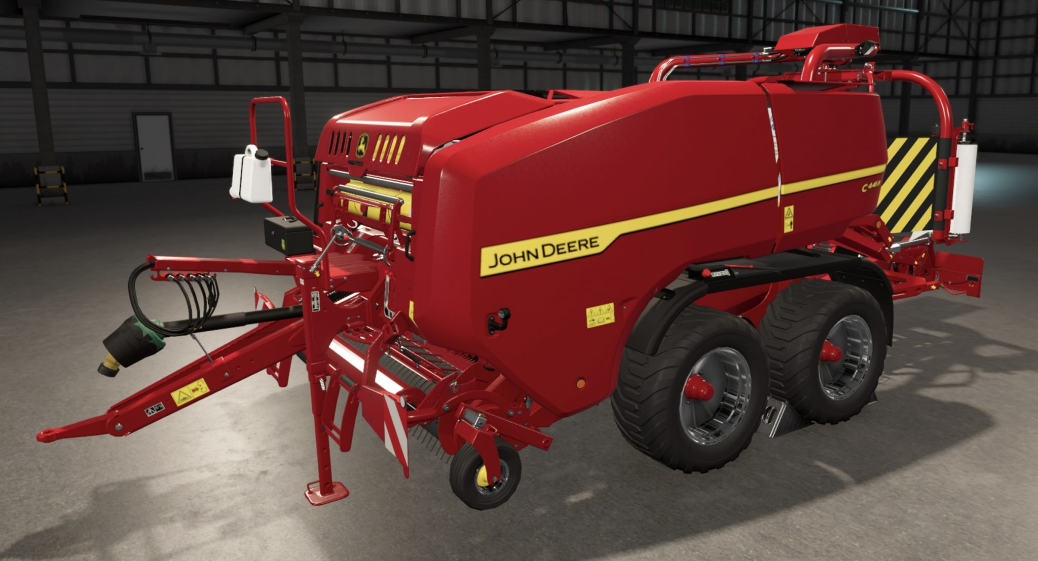 John Deere Round Bales (no stops) V1.0