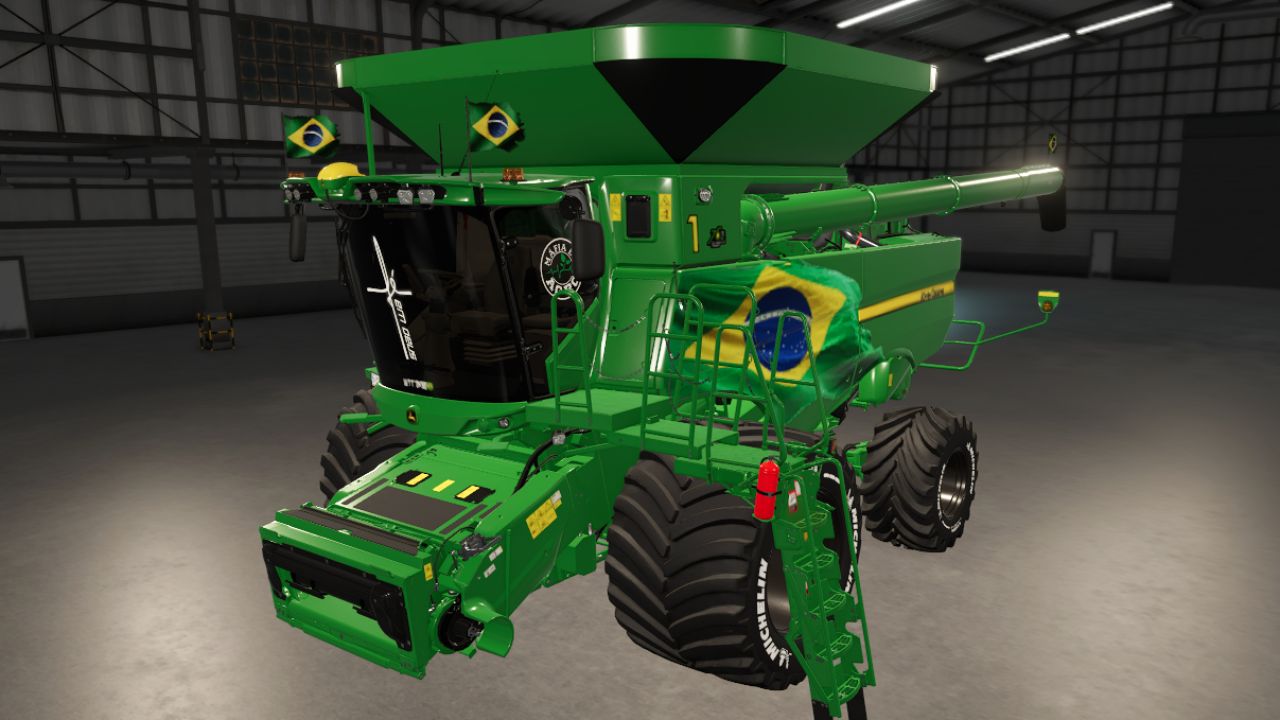 John Deere S700 BR v1.0