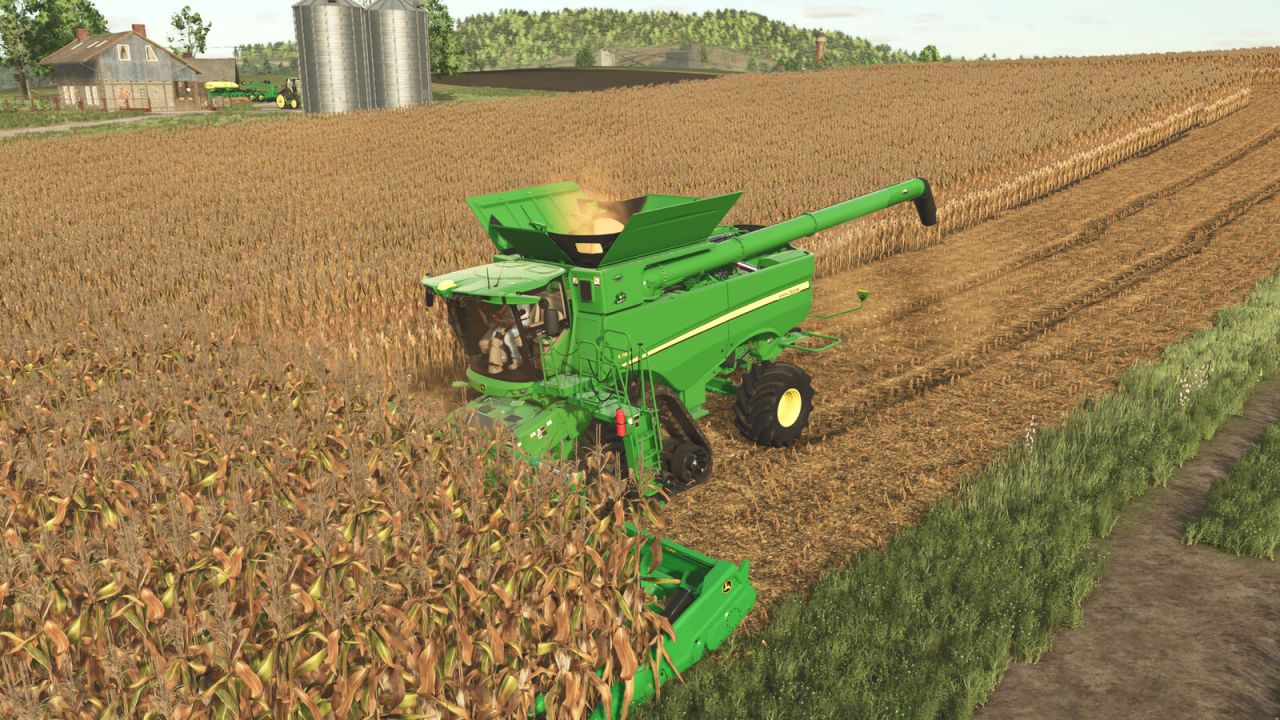 ohn Deere S700 Series Combines V1.0