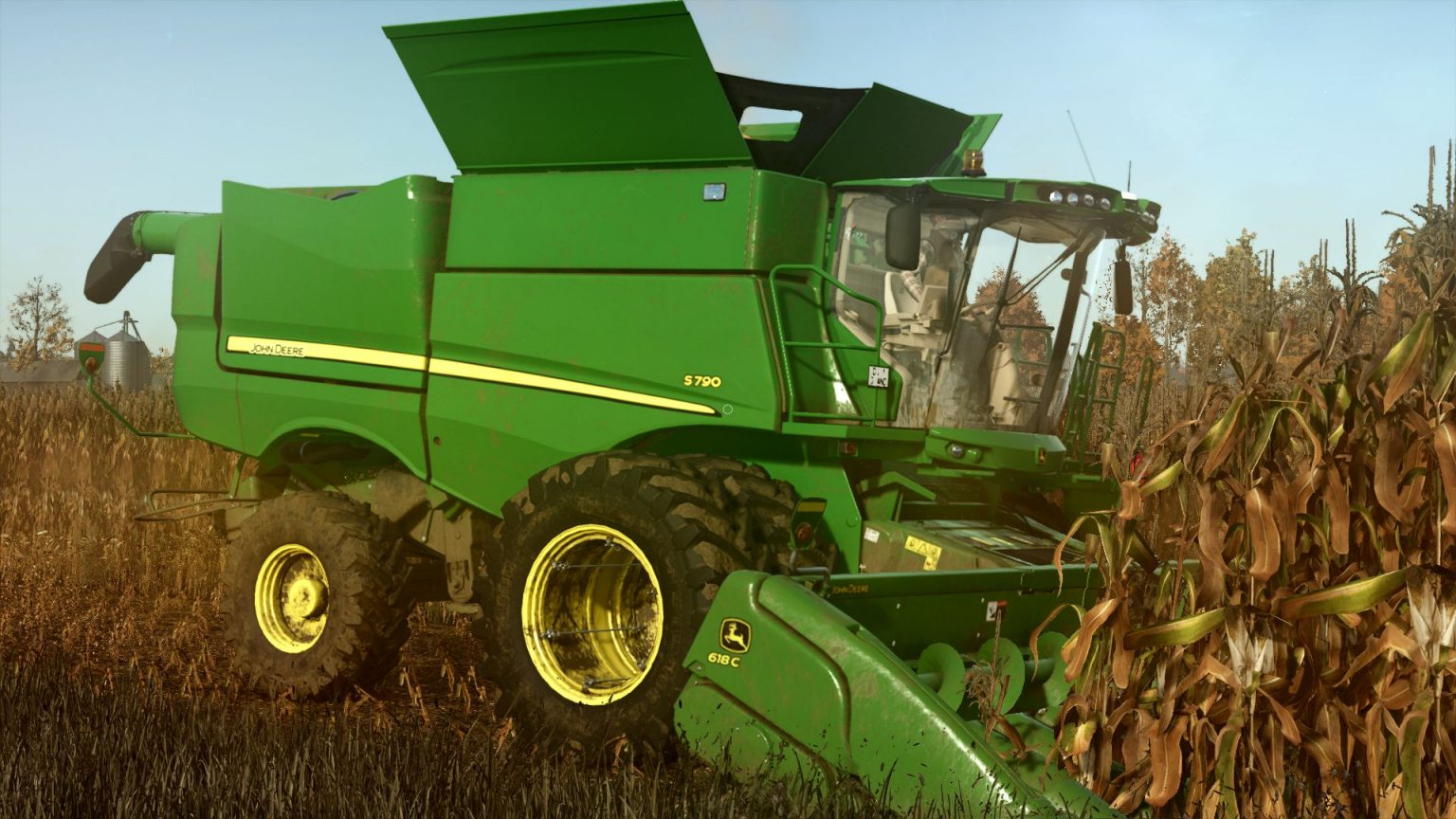 John Deere S790 v2.0