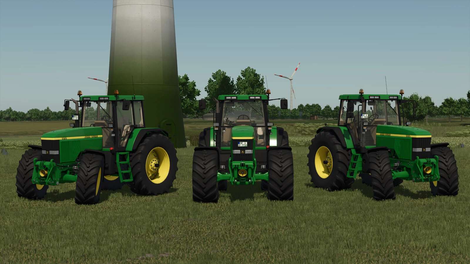John Deere Series 7010 v1.0