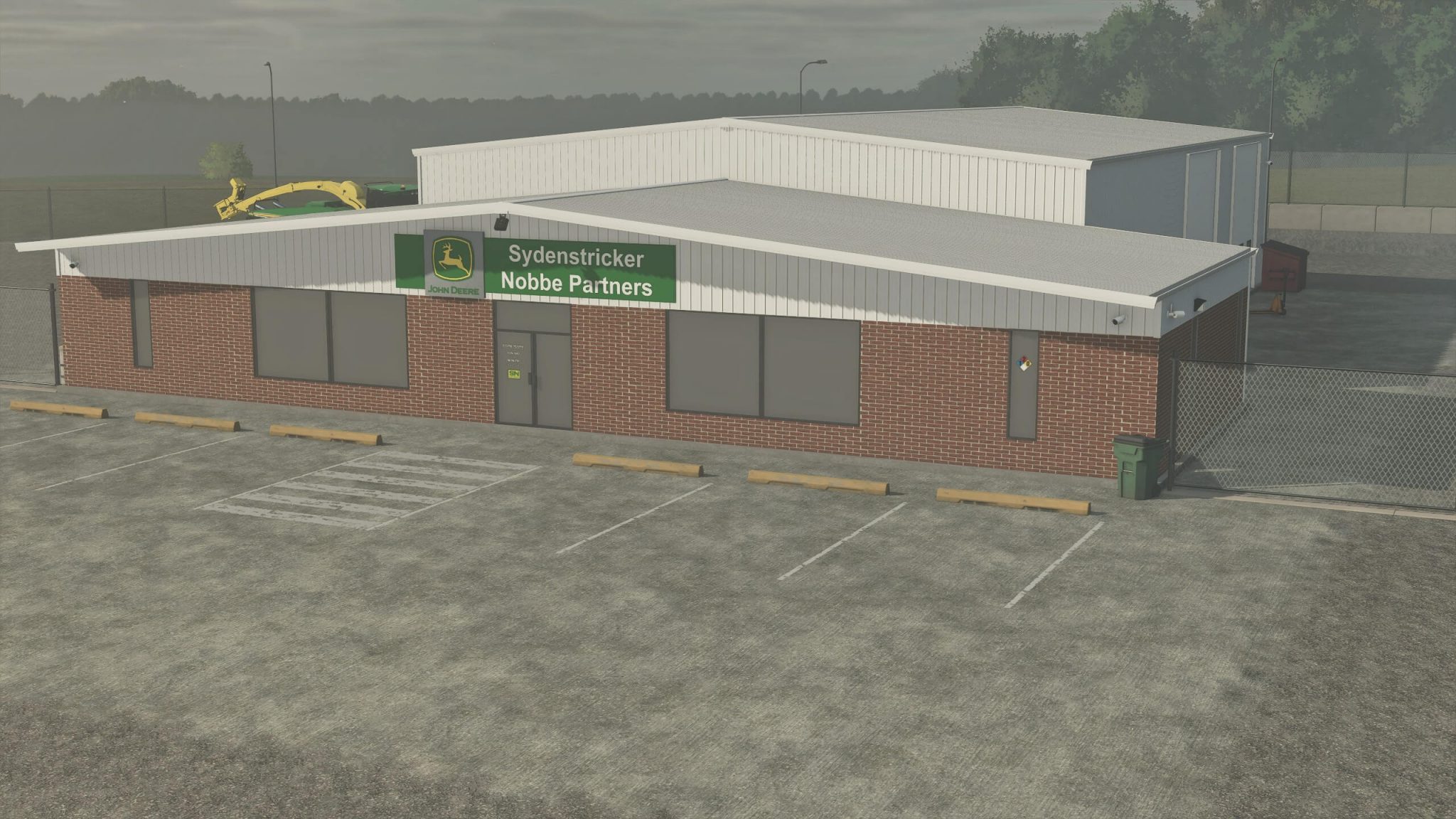 John Deere SN Partners Dealership V1.0