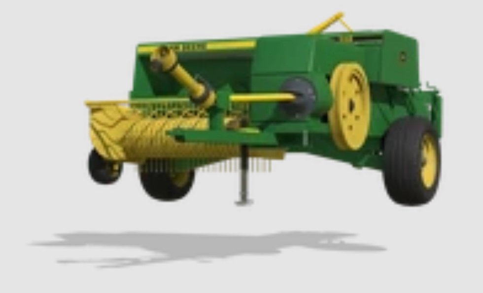 John Deere Sqaure Baler v1.0